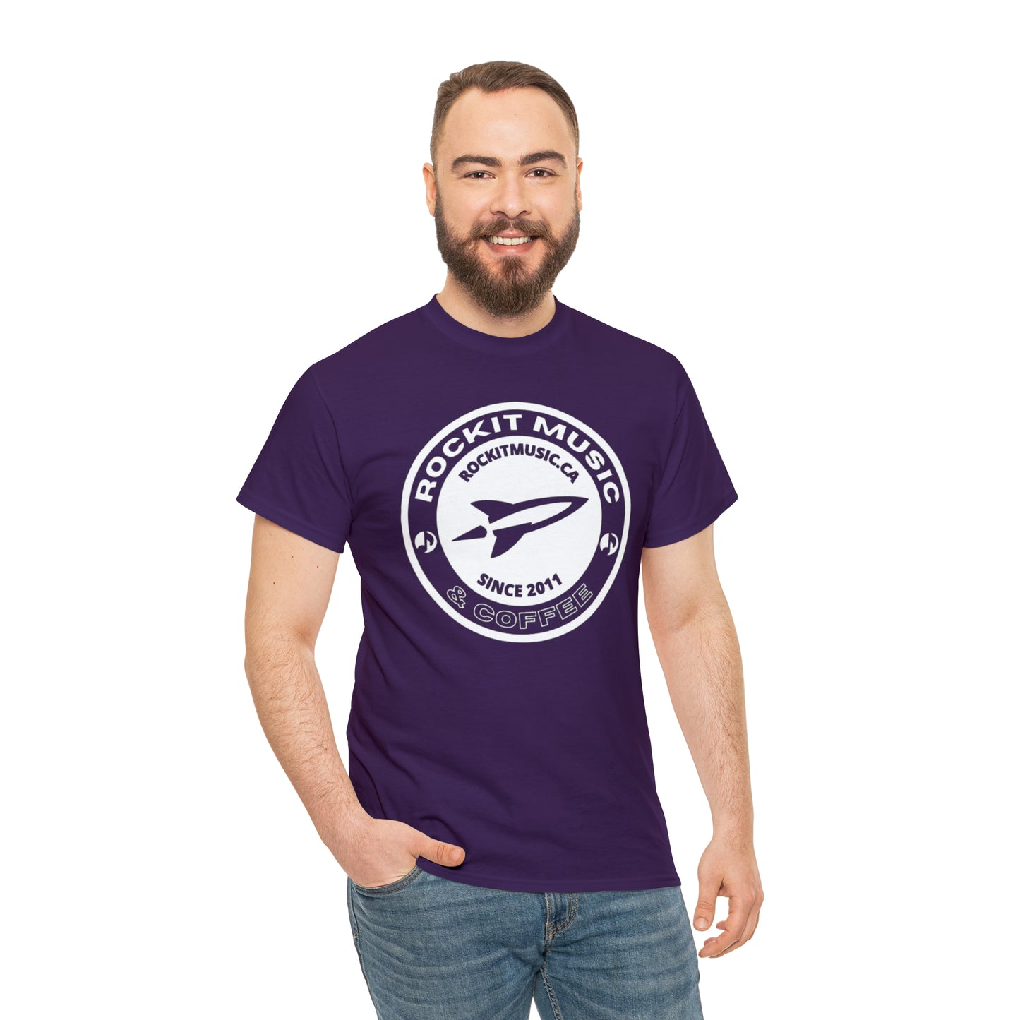 Rockit T-Shirt - White Logo