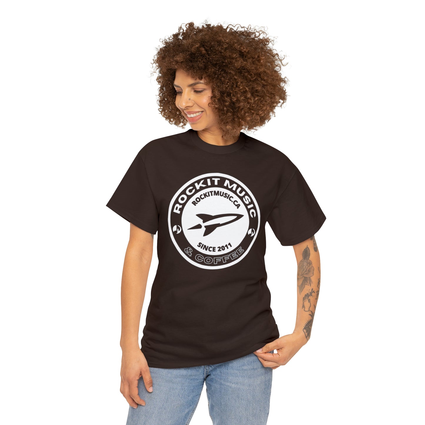 Rockit T-Shirt - White Logo