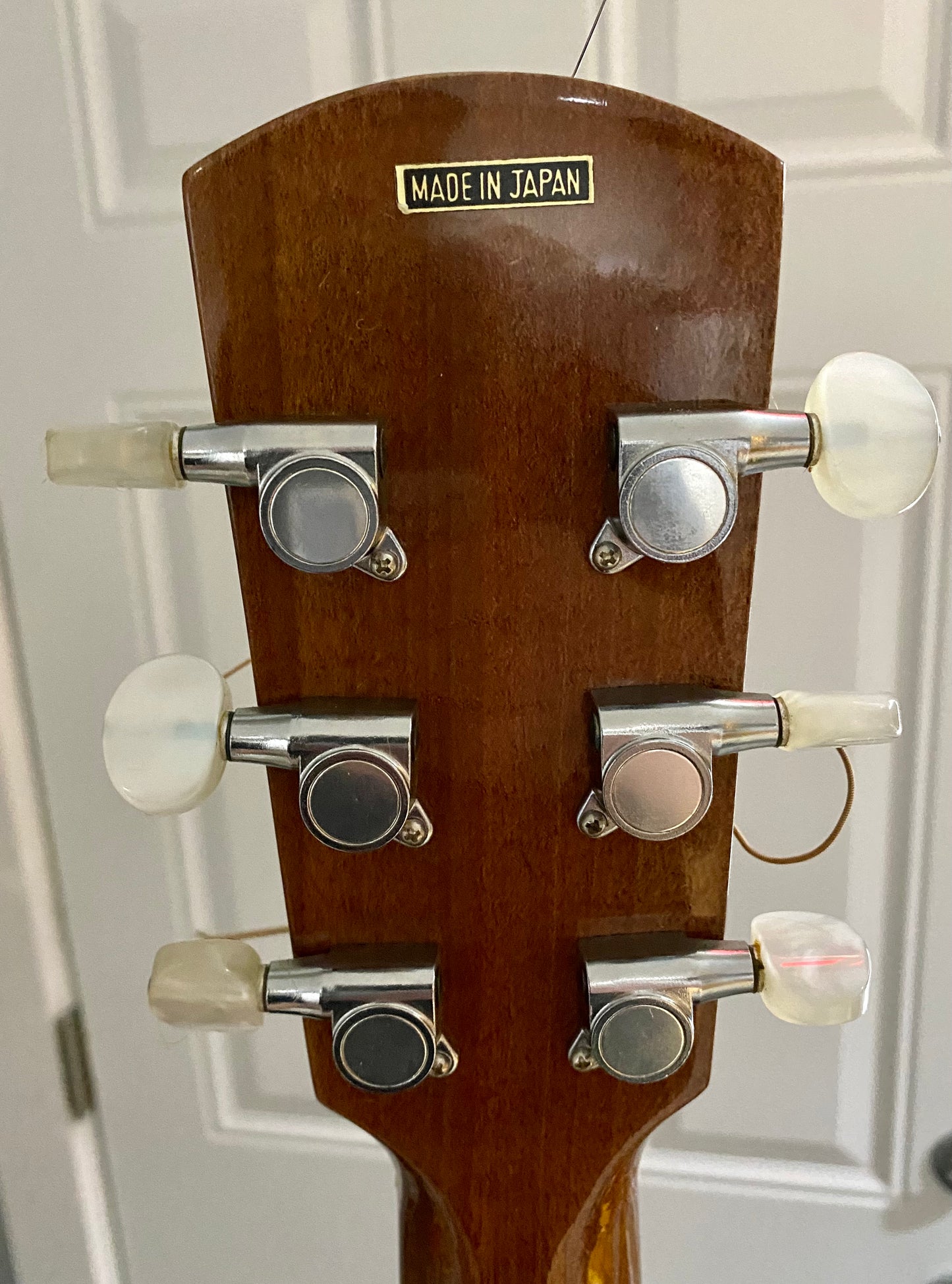 Flambeau Cedar Top Acoustic Guitar Made In Japan 1980's