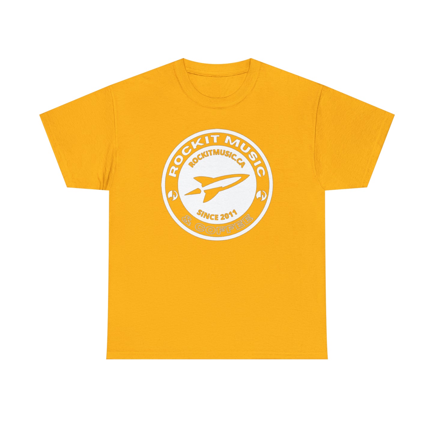 Rockit T-Shirt - White Logo