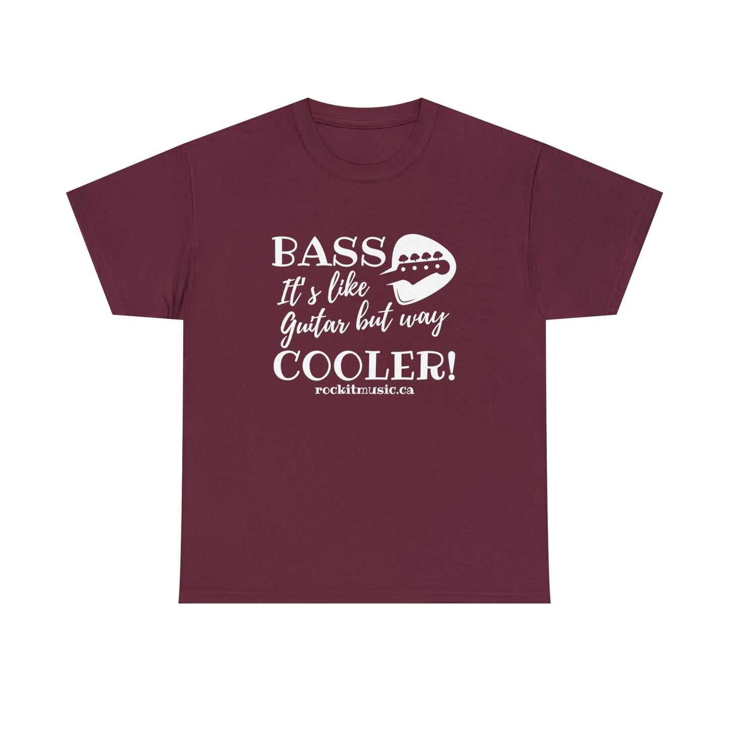 Rockit T-Shirt - Bass is Cooler