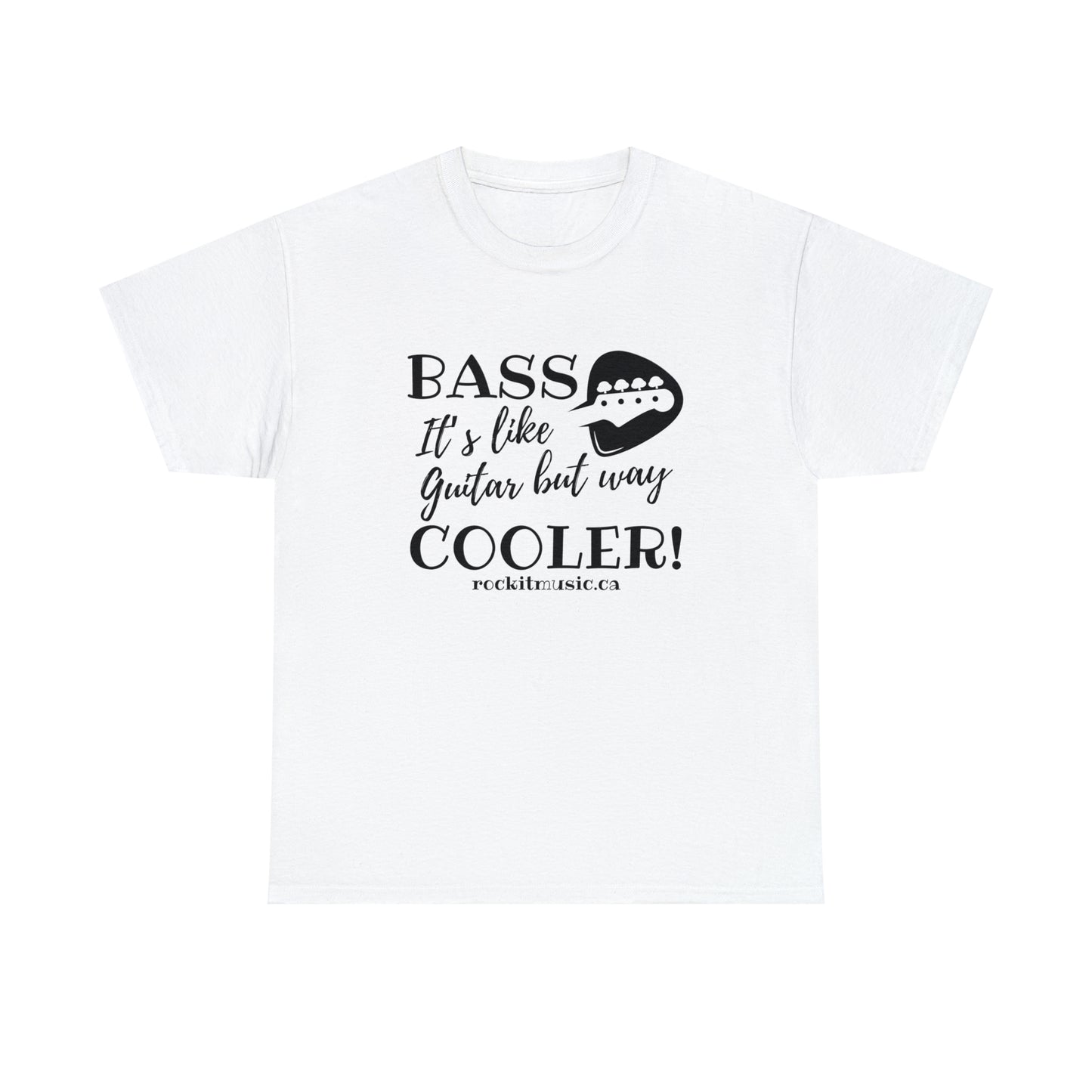 Rockit T-Shirt - Bass is Cooler