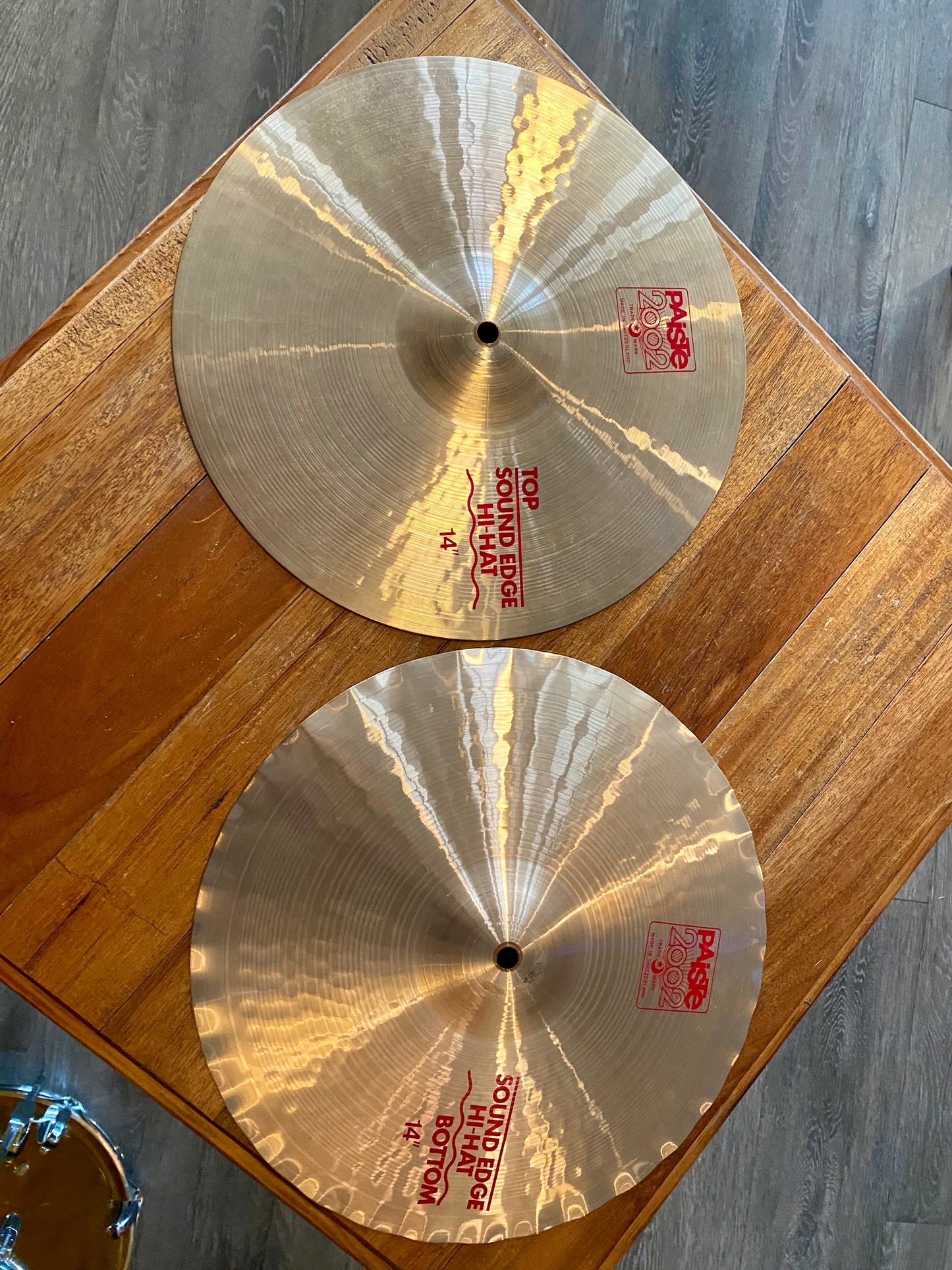 Paiste Signature Sound Edge Hi-Hats - 14" 4003114 Used