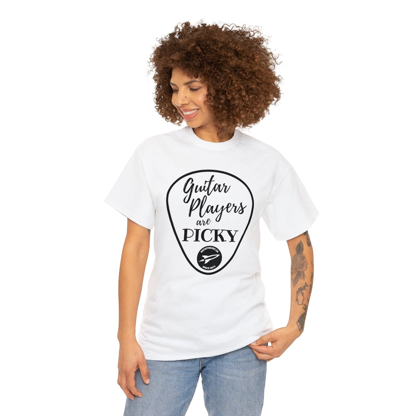 Rockit T-Shirt - Guitar Players are Picky