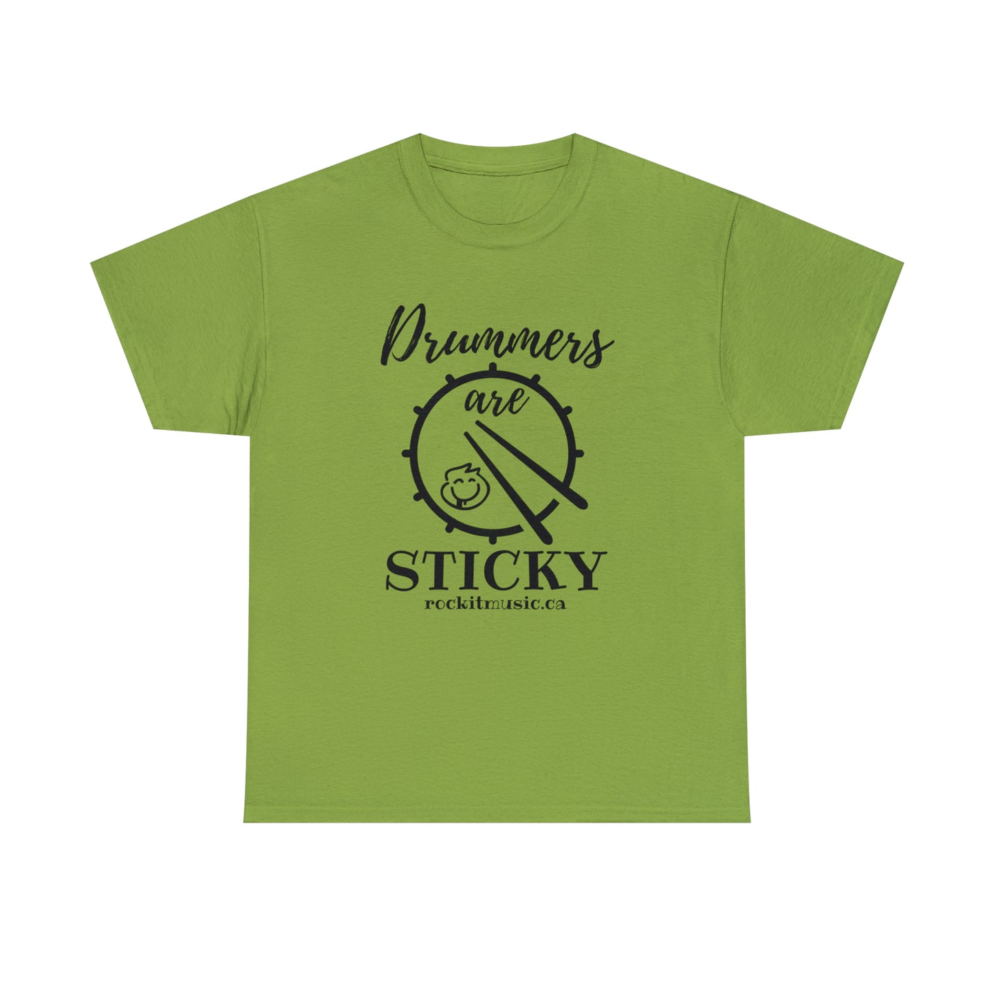 Rockit T-Shirt - Drummers are Sticky