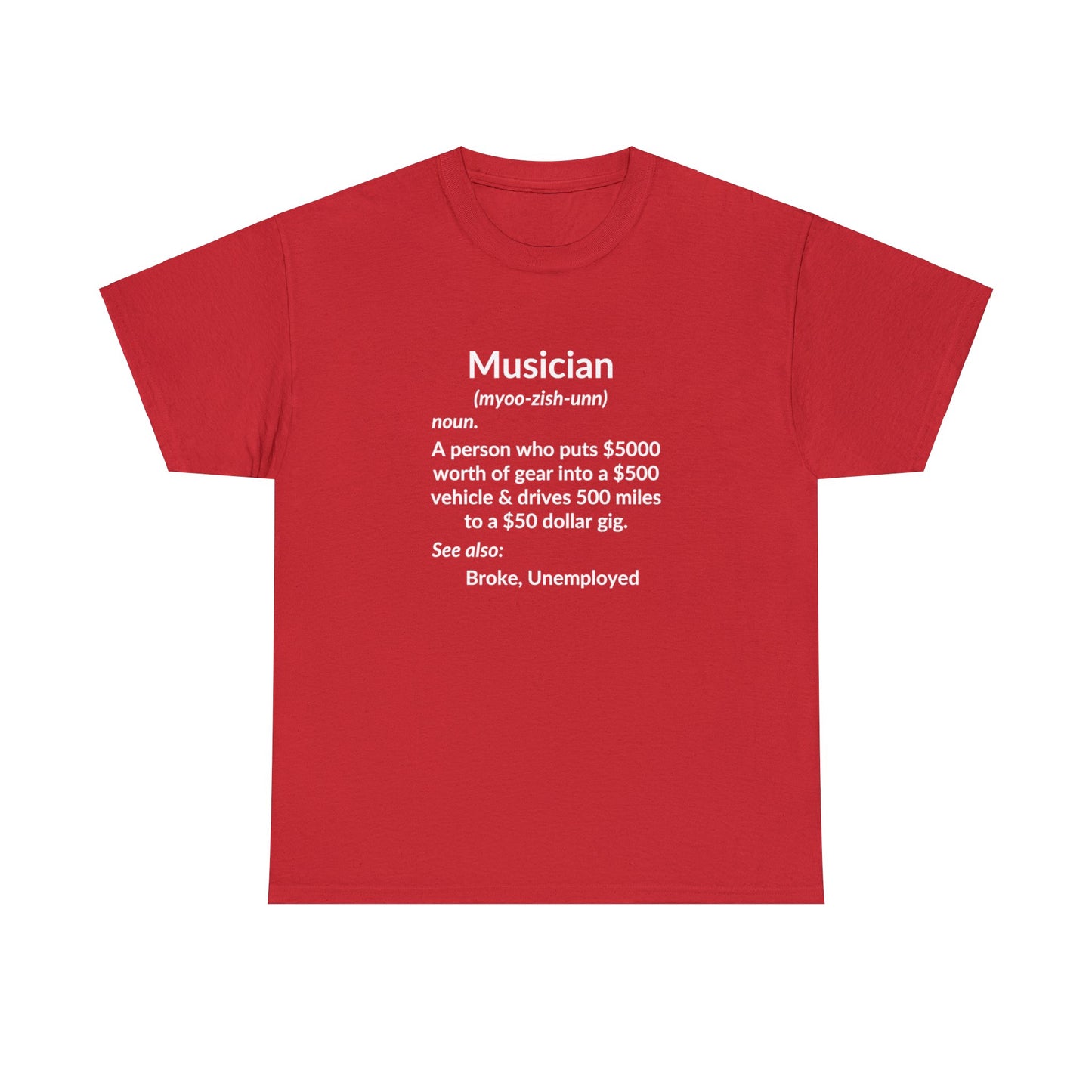 Rockit T-Shirt Musician Definition