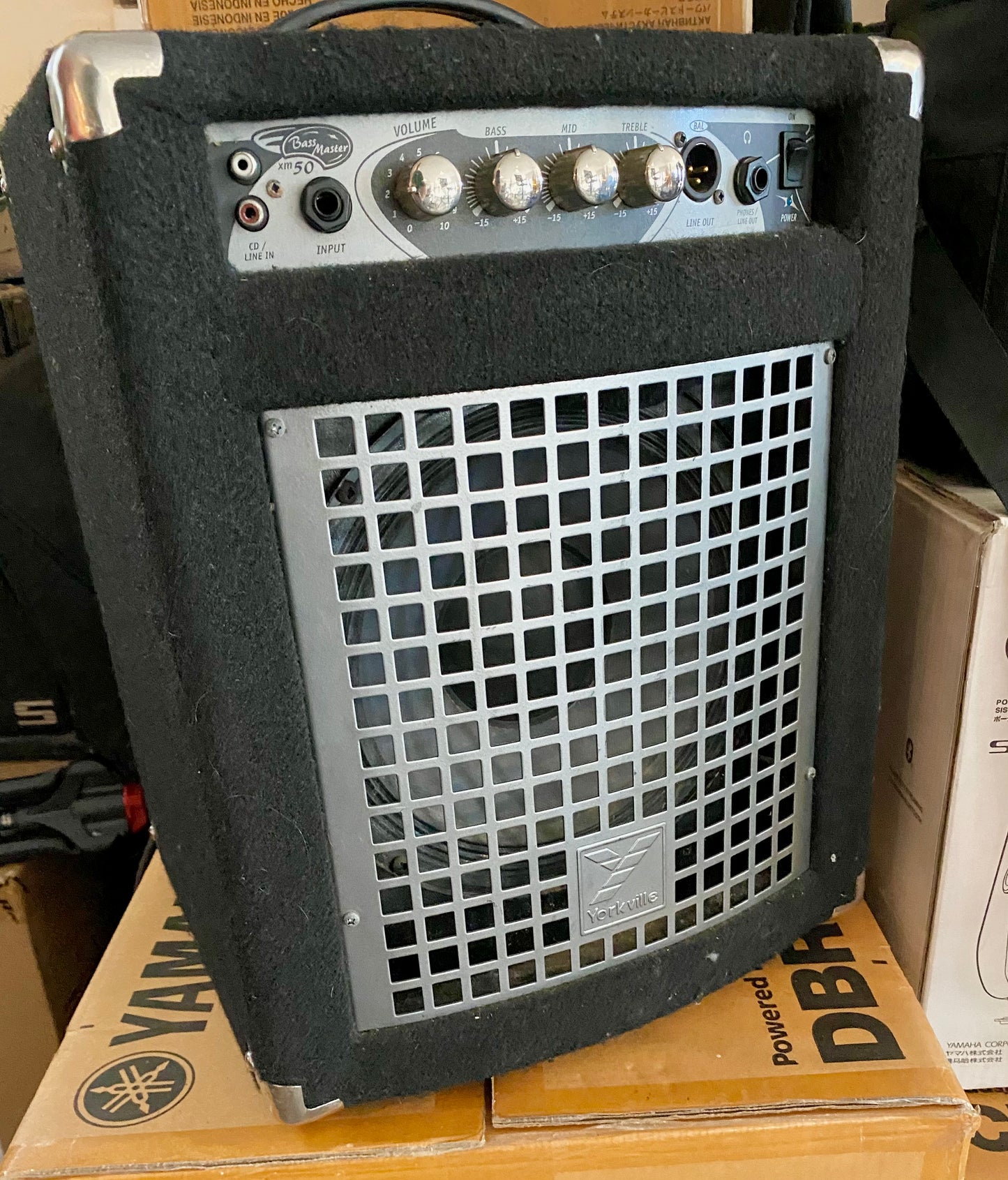 Yorkville BassMaster XM50 Bass Combo Amp - Used