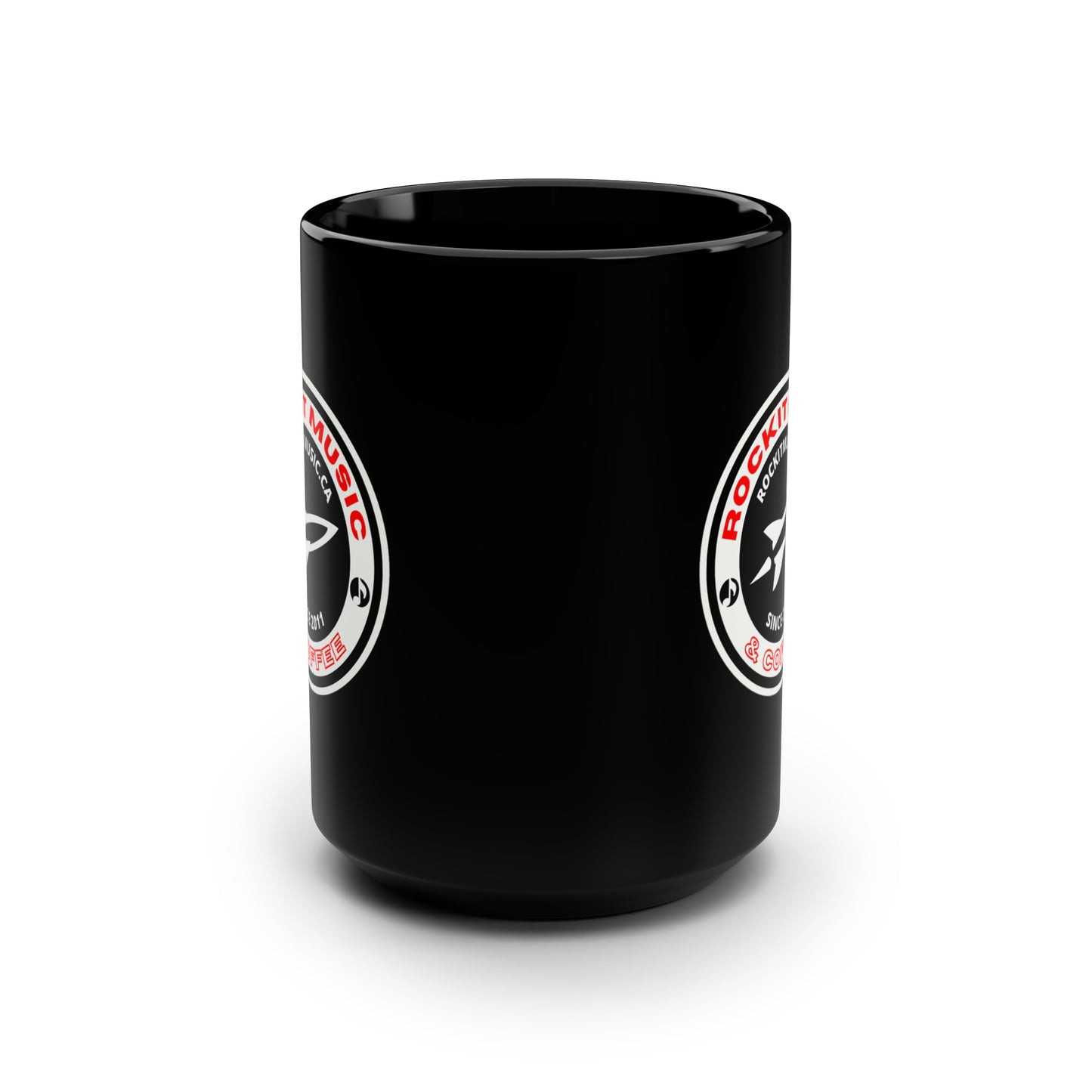 Rockit Black Mug, 15oz