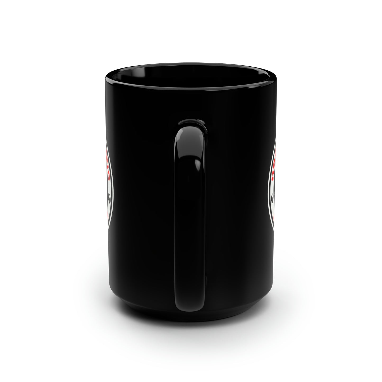 Rockit Black Mug, 15oz