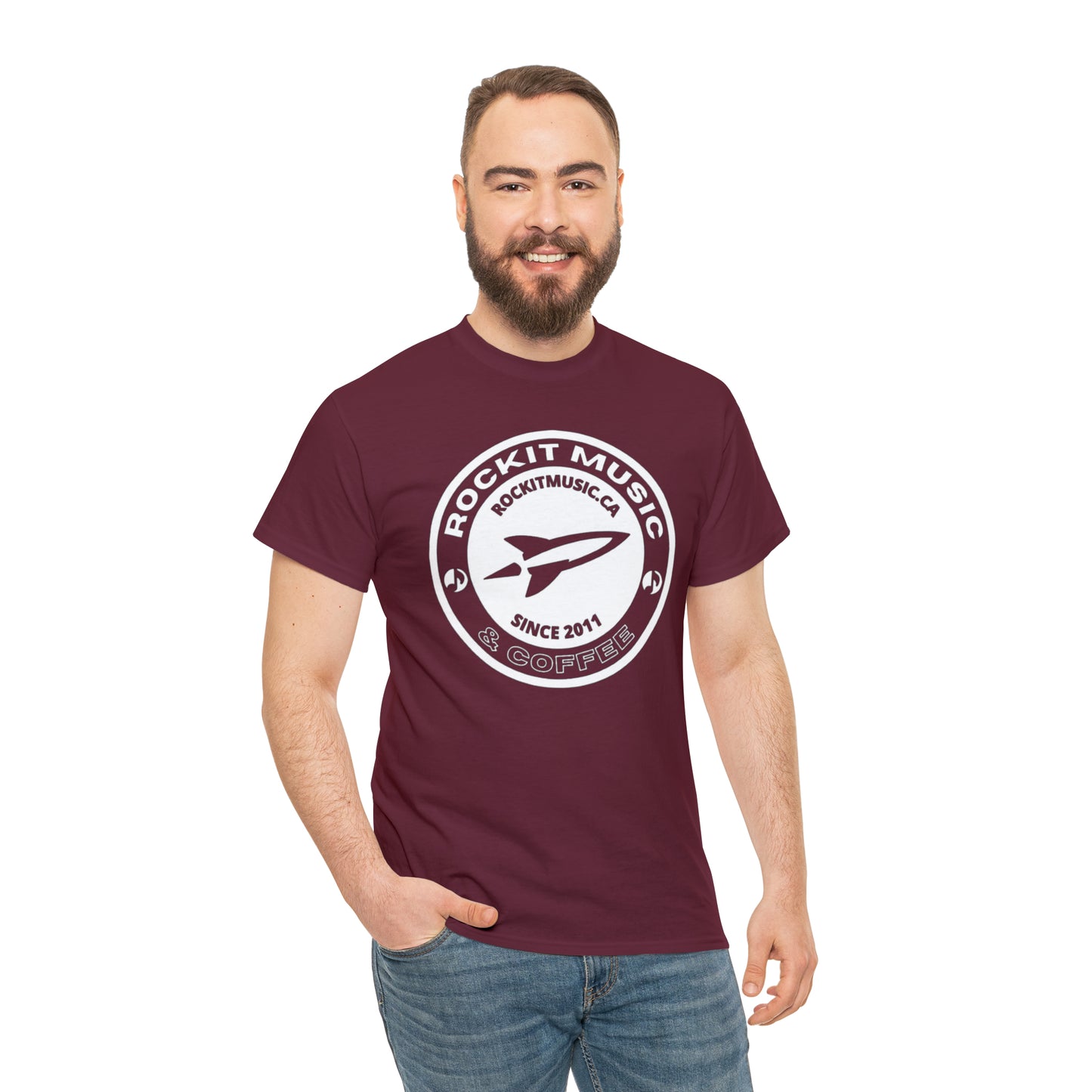 Rockit T-Shirt - White Logo