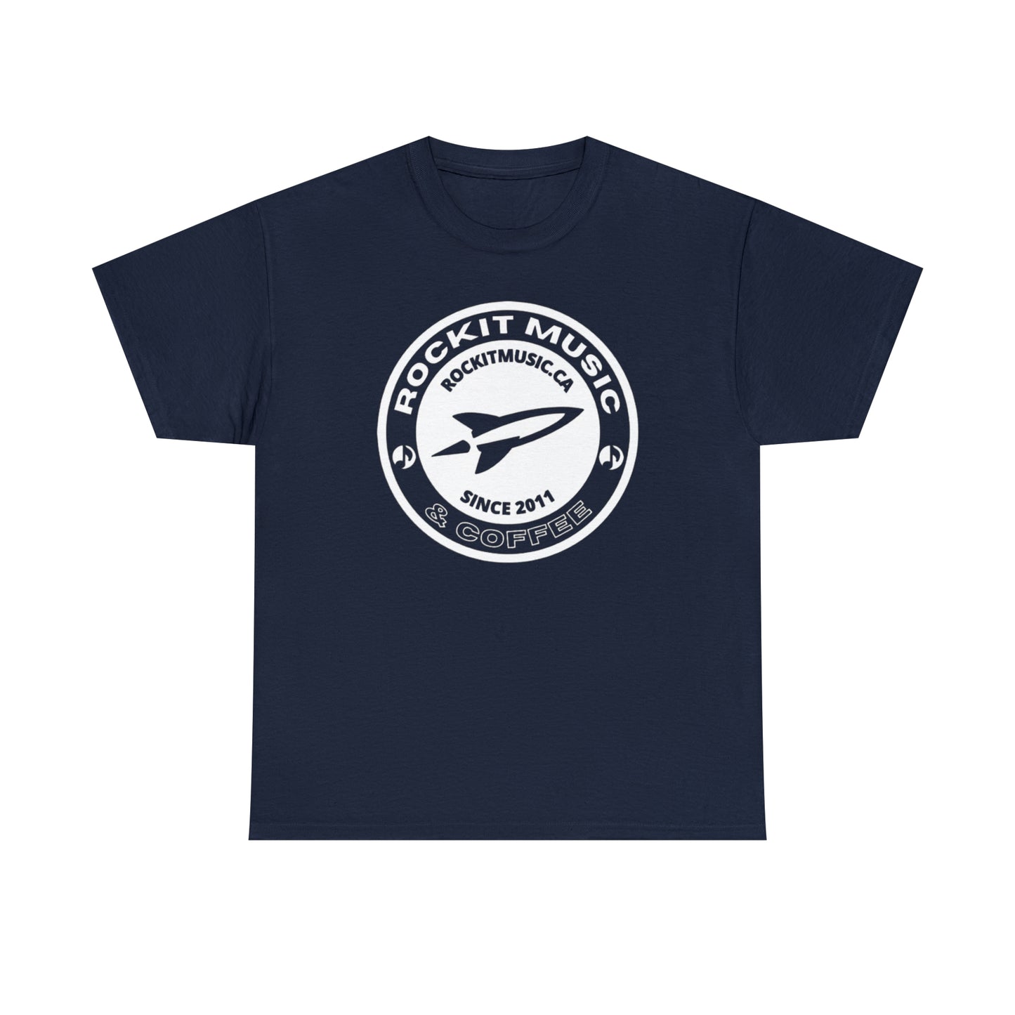 Rockit T-Shirt - White Logo