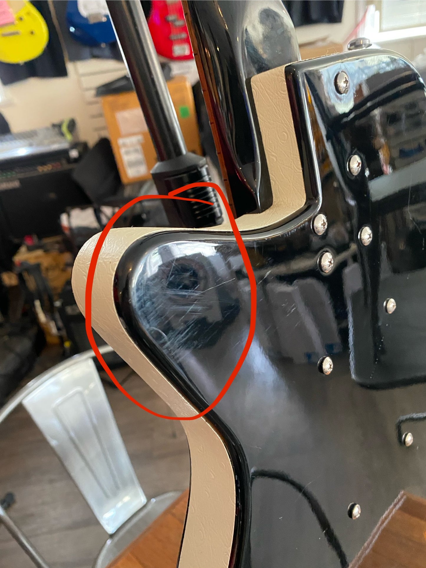 Danelectro '56 Baritone Electric Guitar - Used