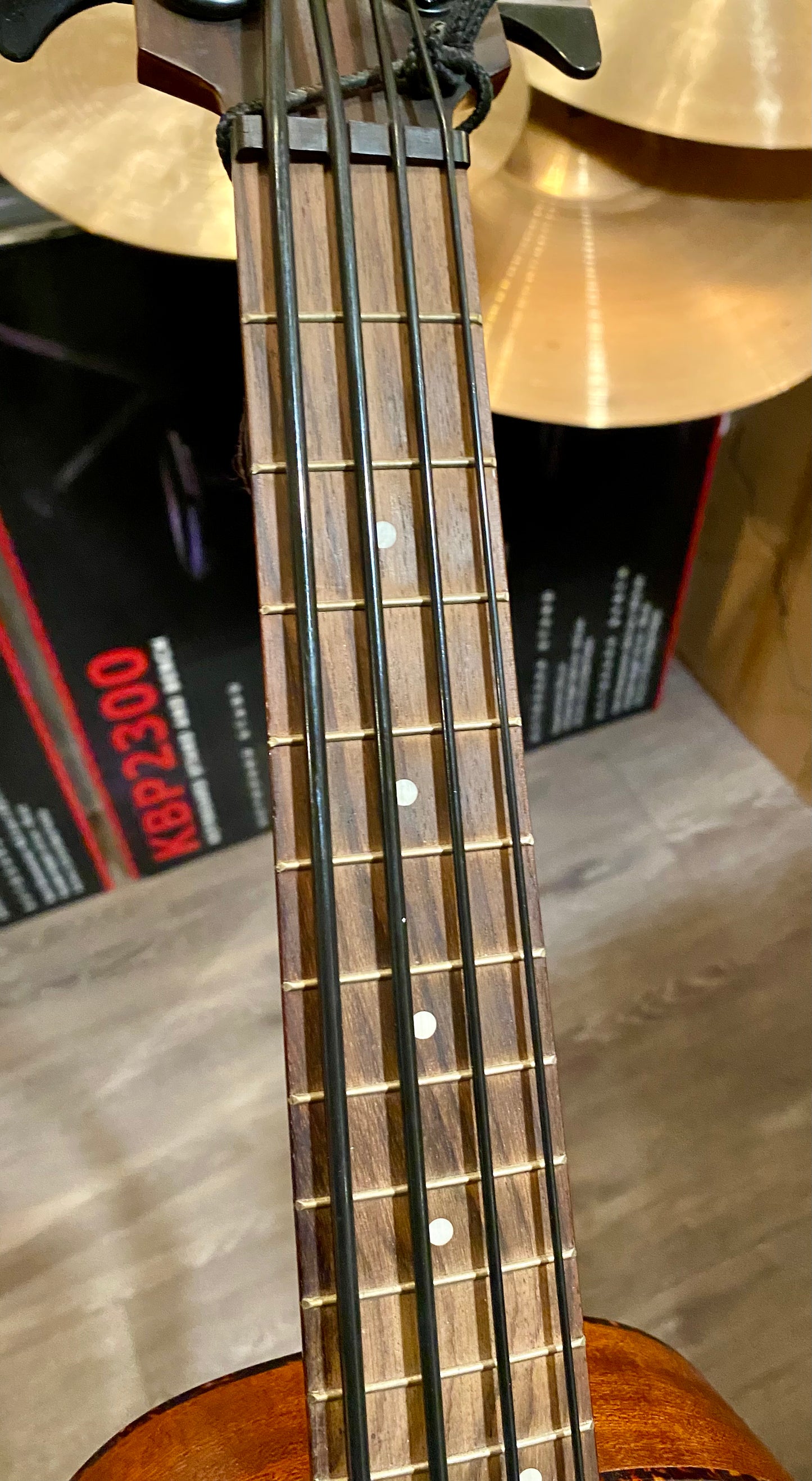 Used Kala UBass KA-UBASS FS Natural Mahogany