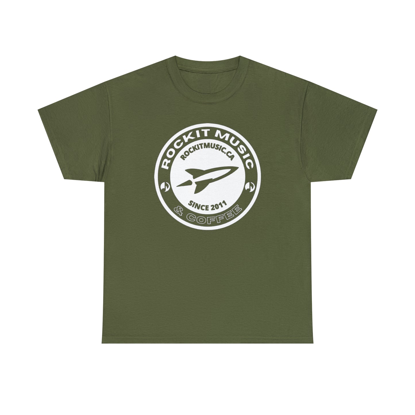 Rockit T-Shirt - White Logo