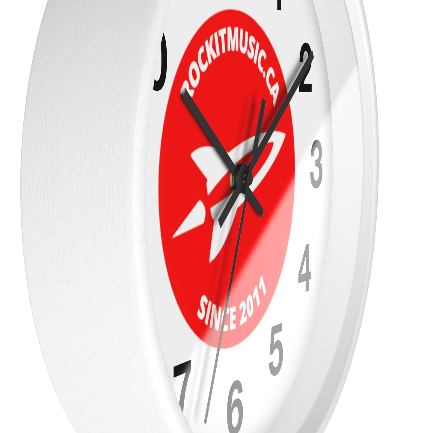 Rockit 10 Inch Wall Clock
