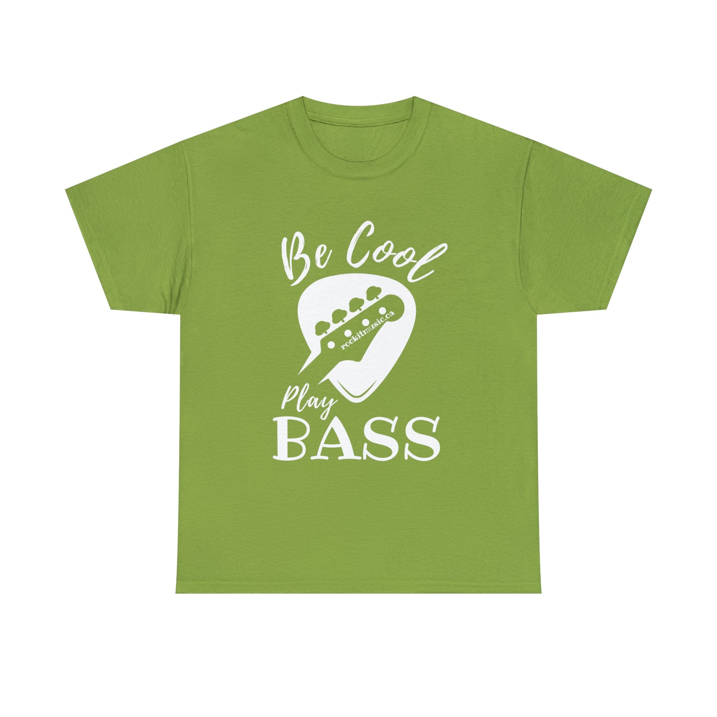 Rockit T-Shirt - Be Cool Play Bass