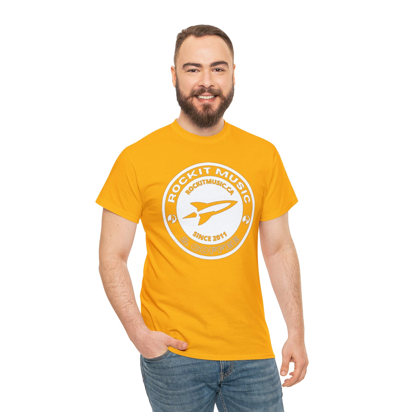 Rockit T-Shirt - White Logo