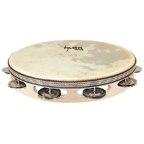 Tycoon TBWH-S BS Head W/ Single Row Wooden Tambourine