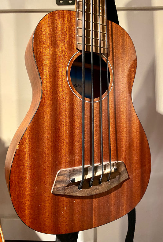 Used Kala UBass KA-UBASS FS Natural Mahogany