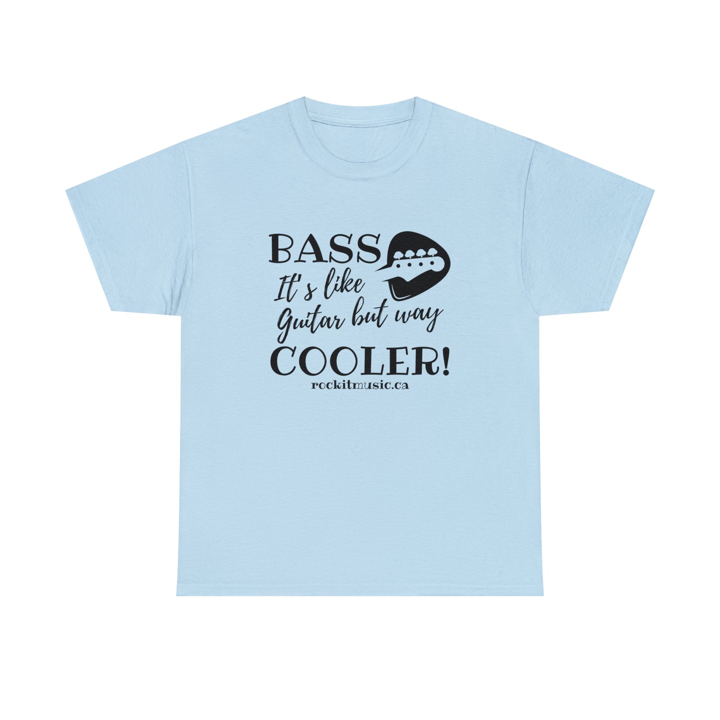 Rockit T-Shirt - Bass is Cooler