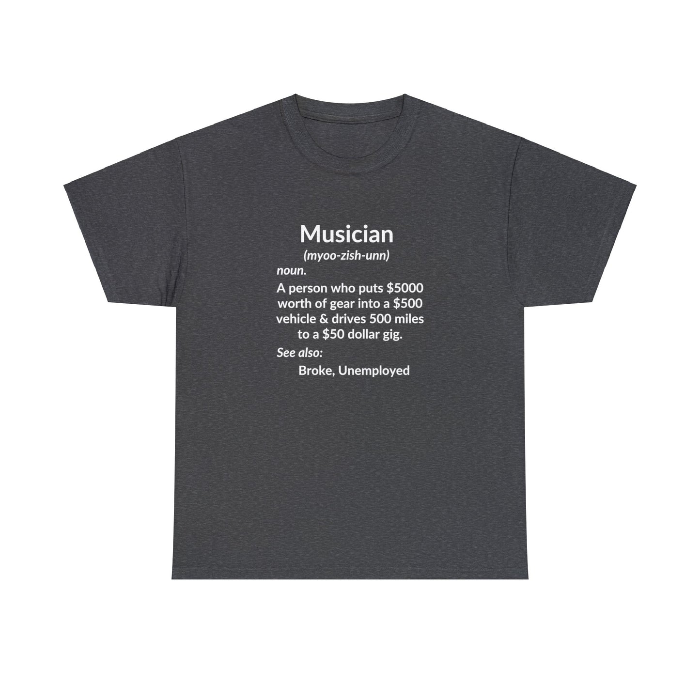 Rockit T-Shirt Musician Definition