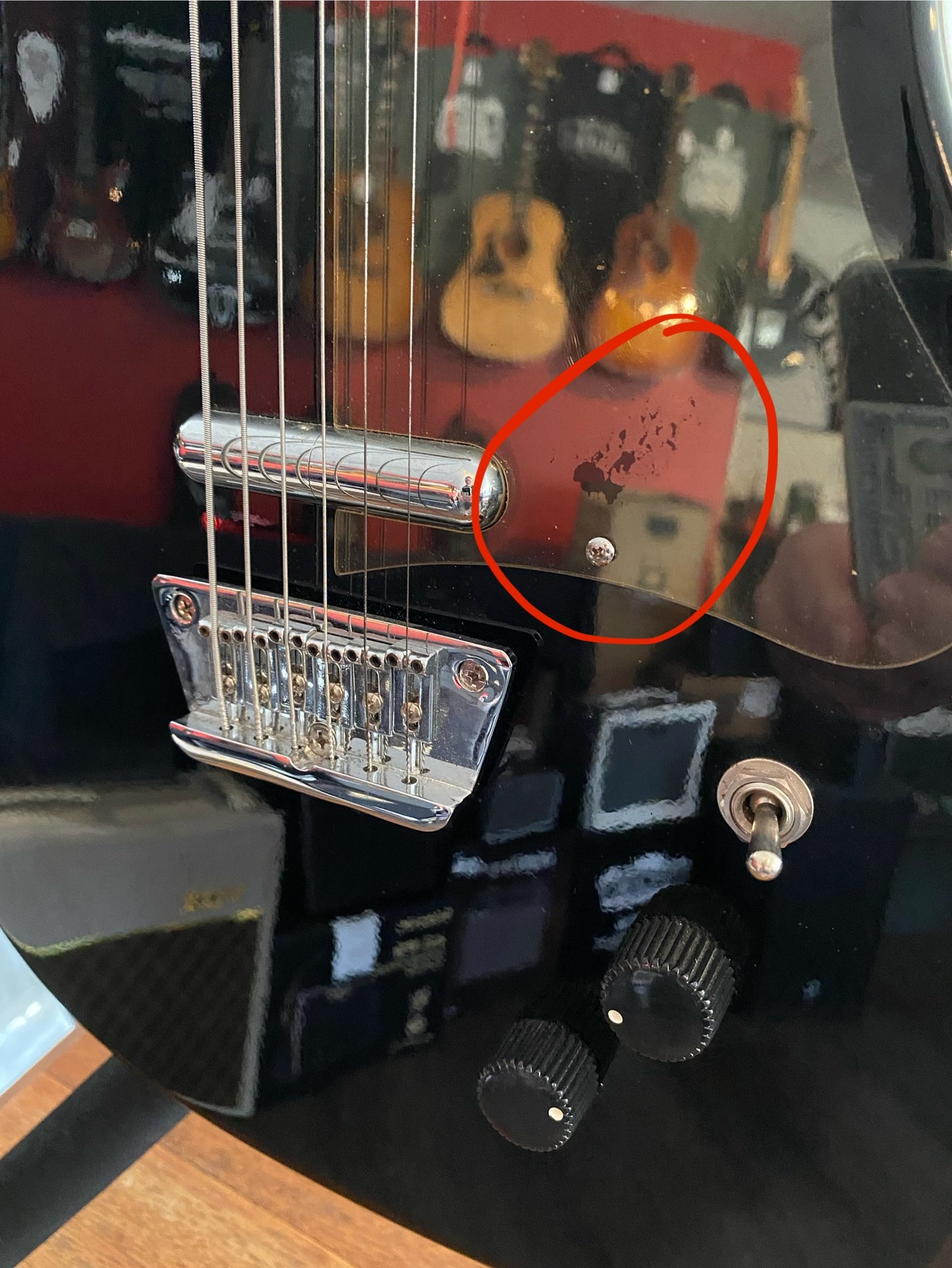 Danelectro '56 Baritone Electric Guitar - Used