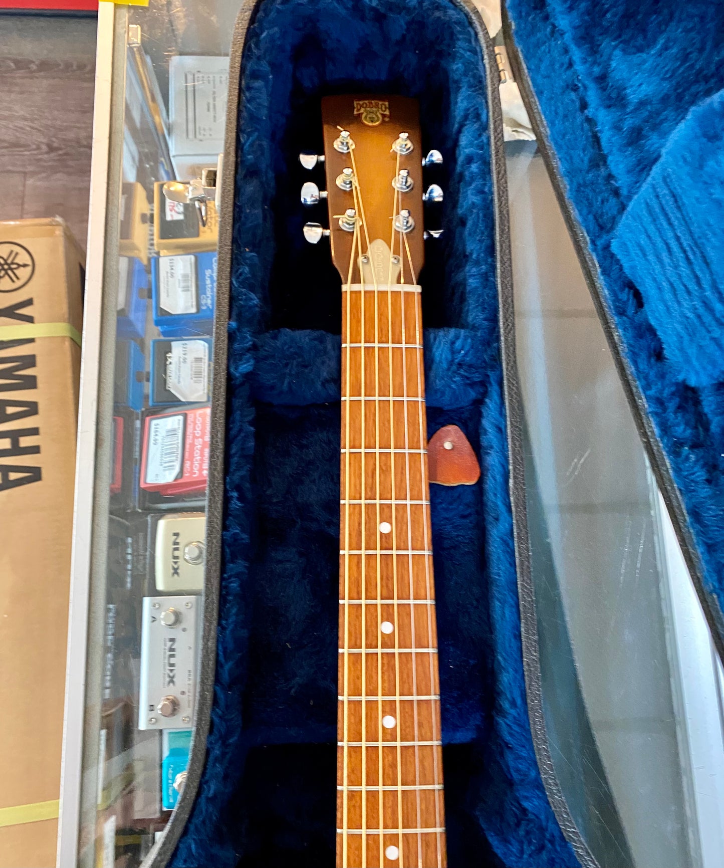 1987 Dobro Model 36 Resophonic Acoustic Guitar Rose Model Used - Consignment