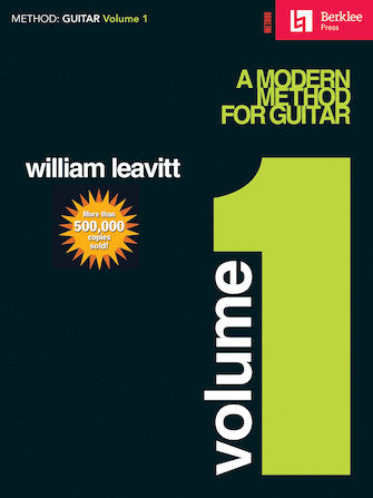 A Modern Method for Guitar – Volume 1 - Guitar Technique HL 50449400