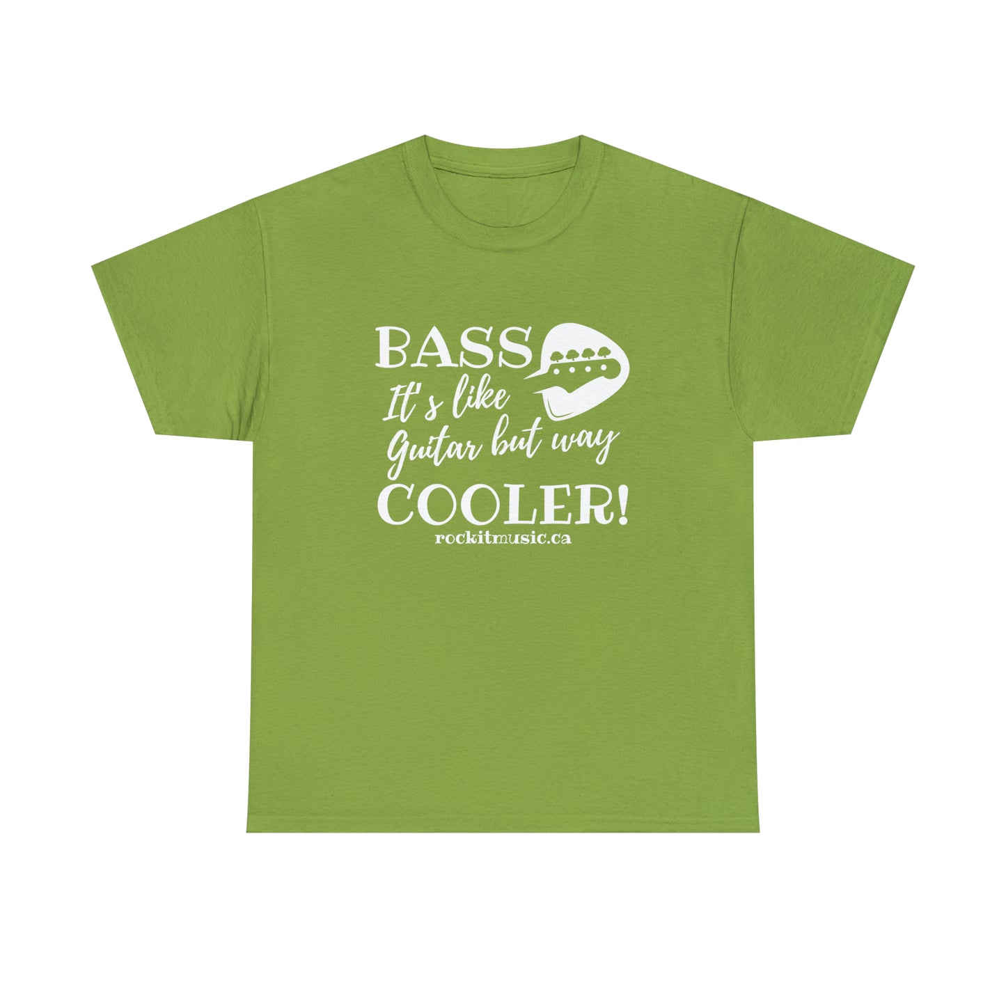 Rockit T-Shirt - Bass is Cooler