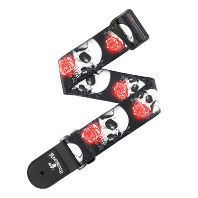 D'Addario Alchemy Guitar Strap 50mm - Luminous Rose
