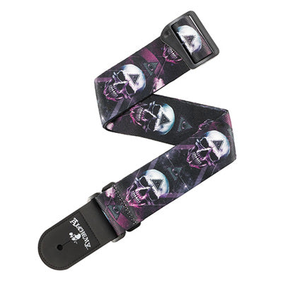 D'Addario Alchemy Guitar Strap 50mm - Dark Synth
