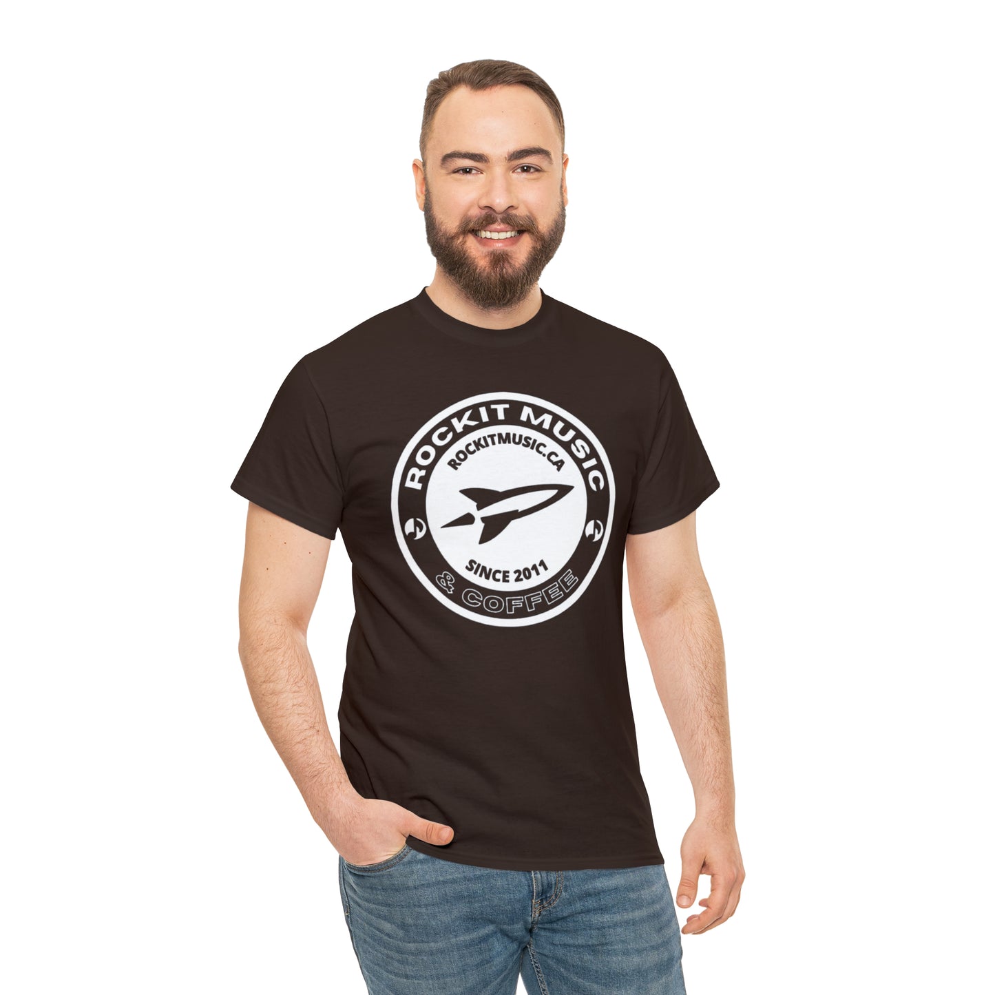 Rockit T-Shirt - White Logo