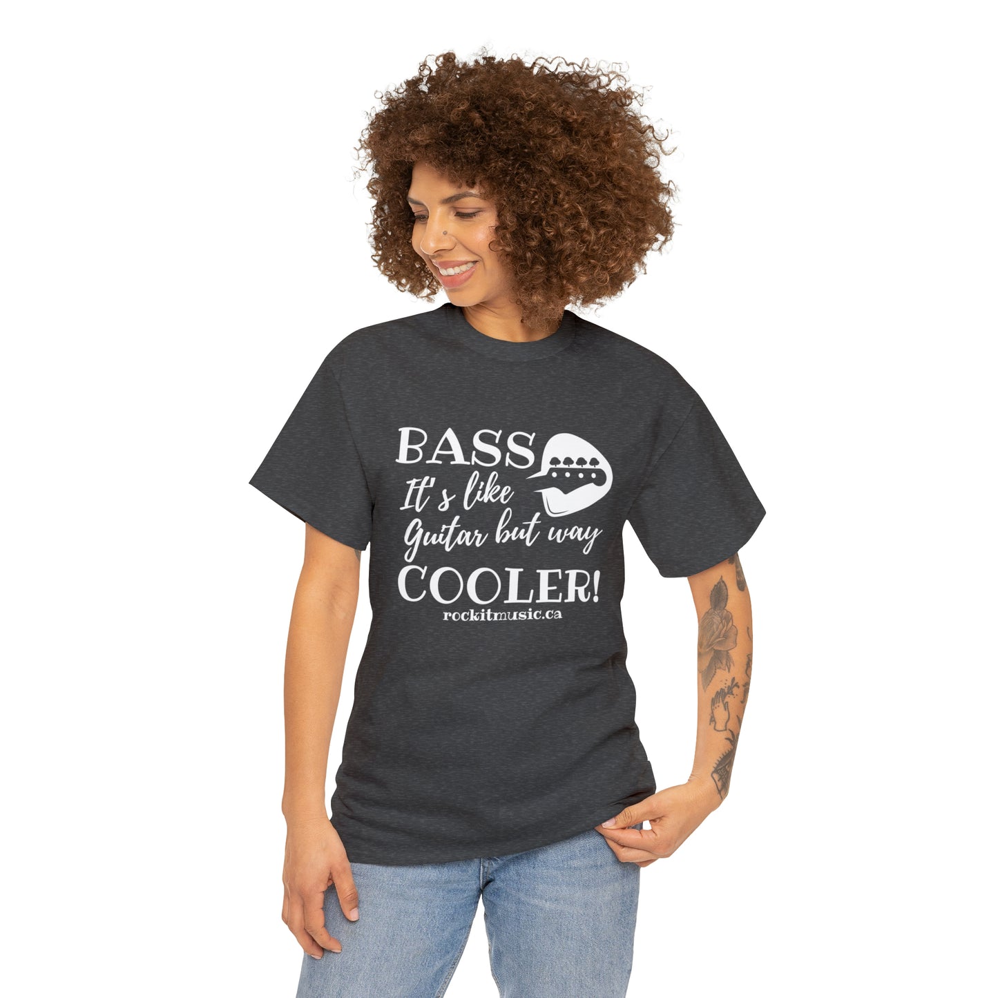 Rockit T-Shirt - Bass is Cooler