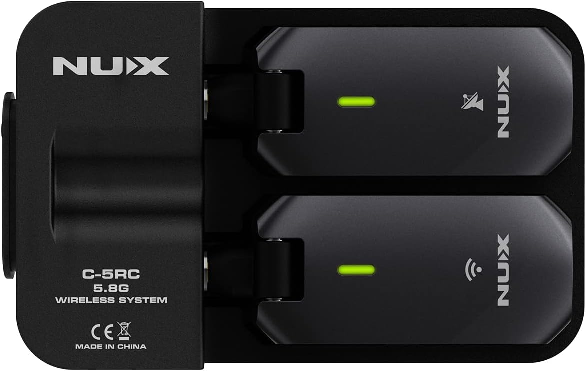 NUX 5.8 GHz Wireless Guitar System C-5RC