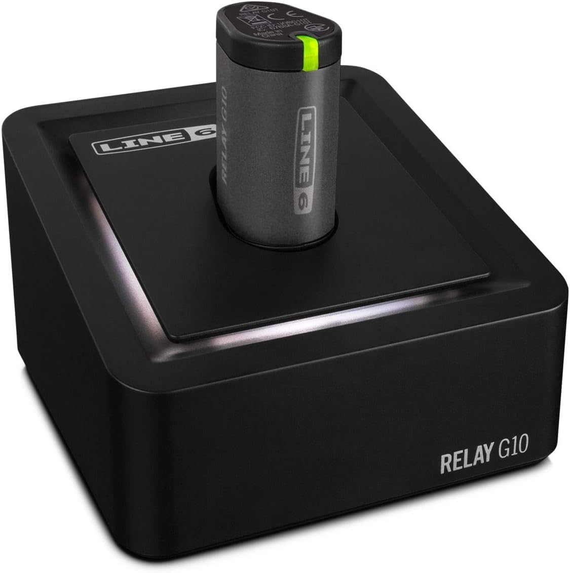 Line 6 Relay G10 with NEW G10TII Transmitter Rechargeable Wireless System