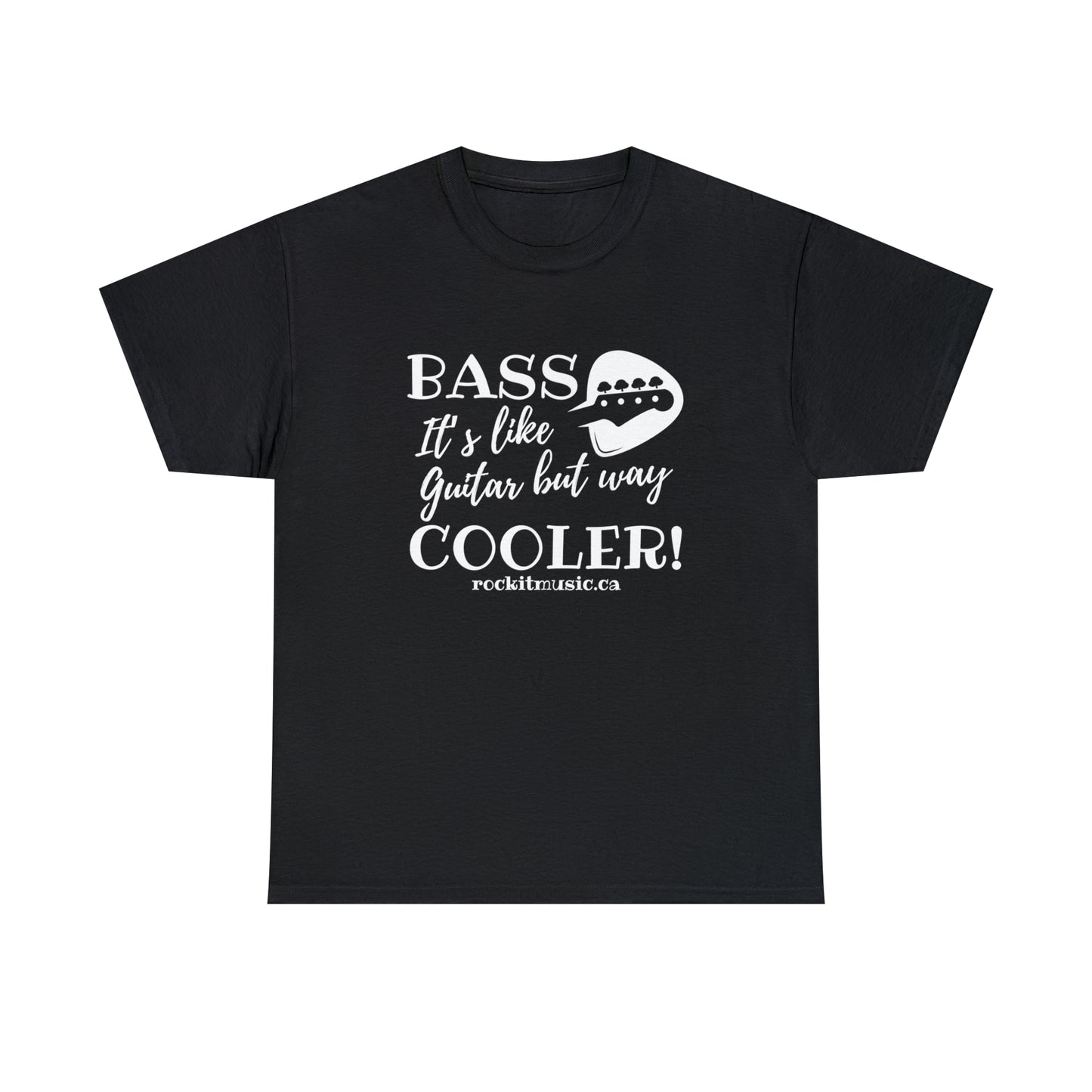 Rockit T-Shirt - Bass is Cooler