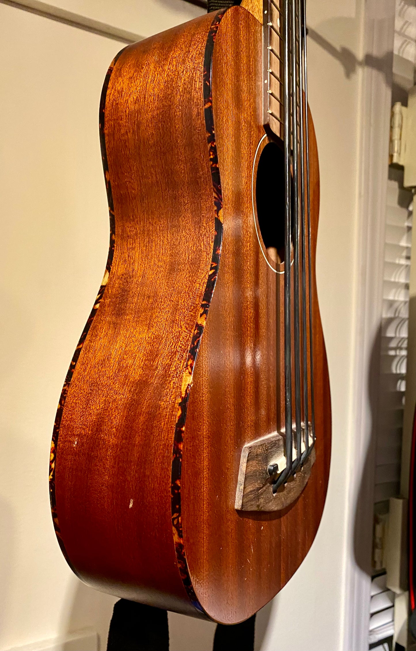 Used Kala UBass KA-UBASS FS Natural Mahogany