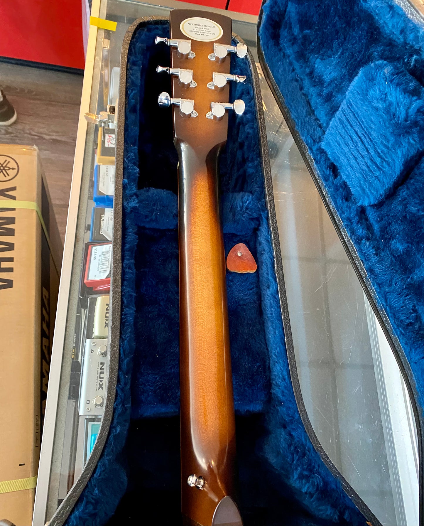 1987 Dobro Model 36 Resophonic Acoustic Guitar Rose Model Used - Consignment