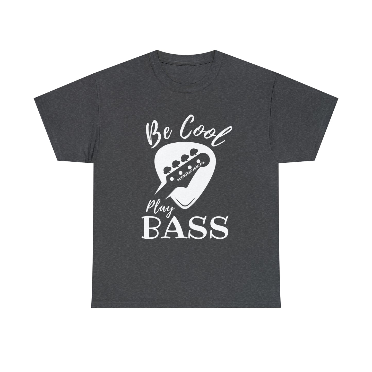 Rockit T-Shirt - Be Cool Play Bass