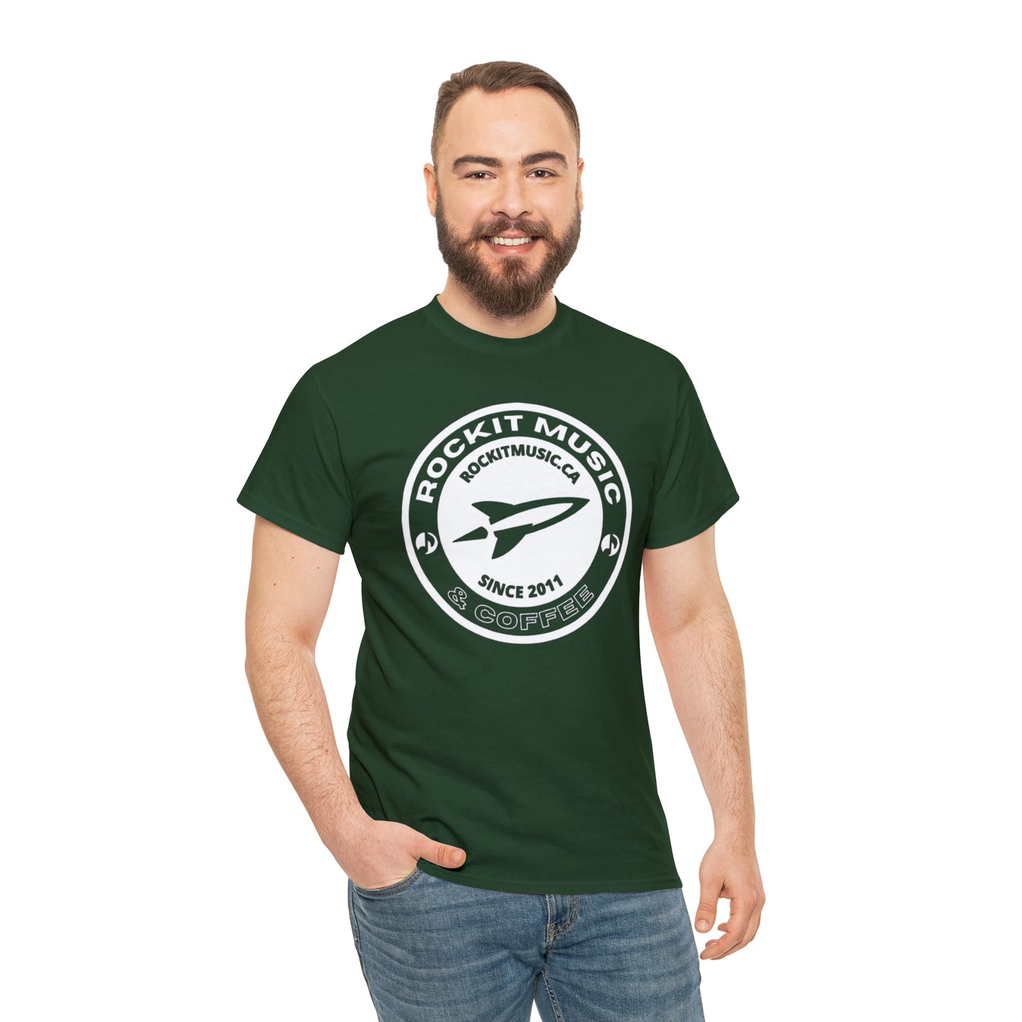 Rockit T-Shirt - White Logo