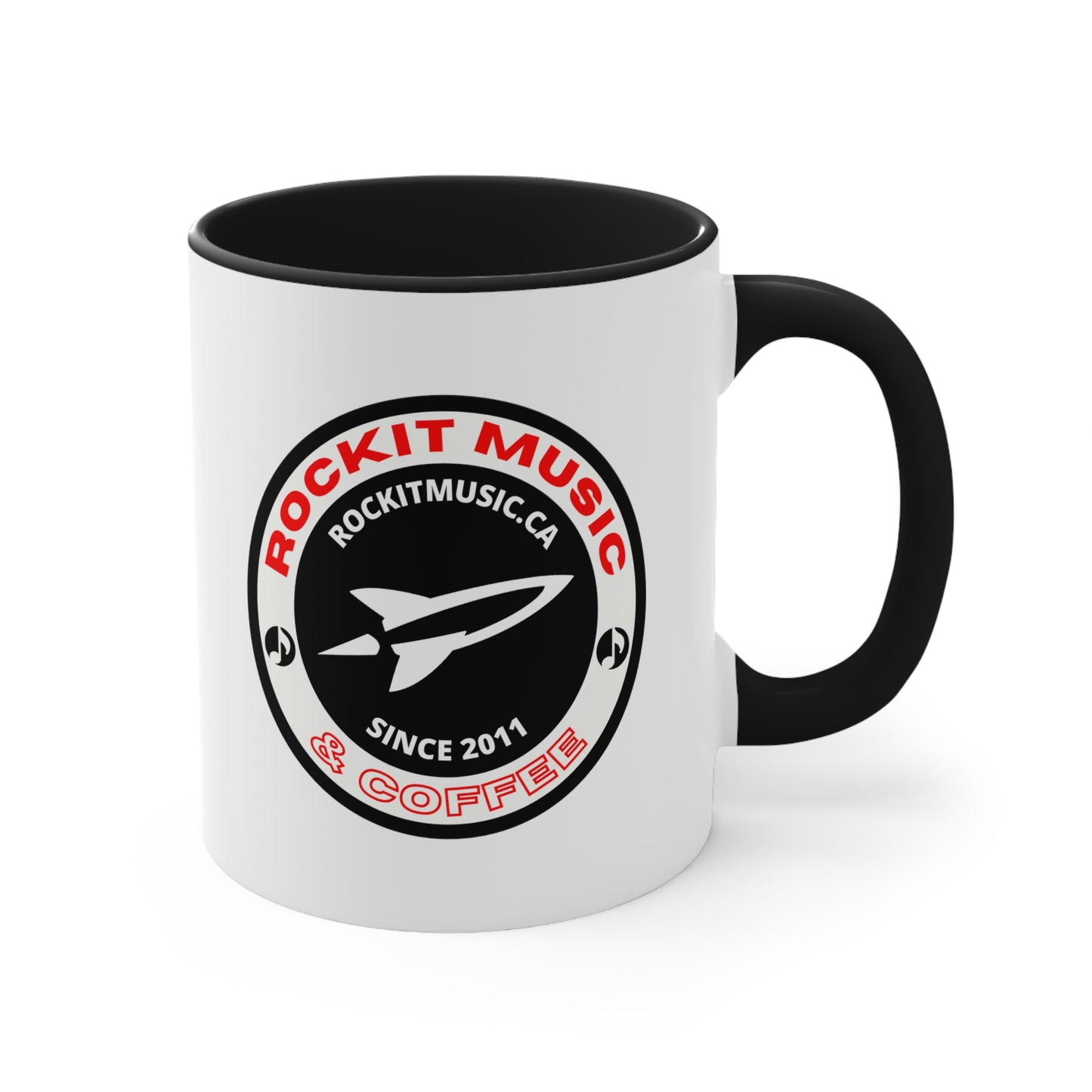 Rockit Accent Coffee Mug, 11oz