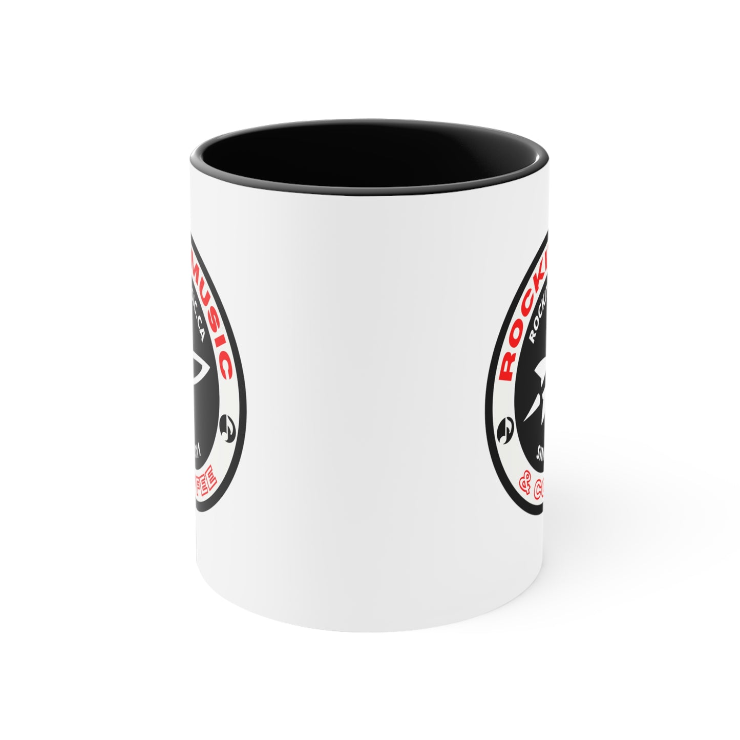 Rockit Accent Coffee Mug, 11oz