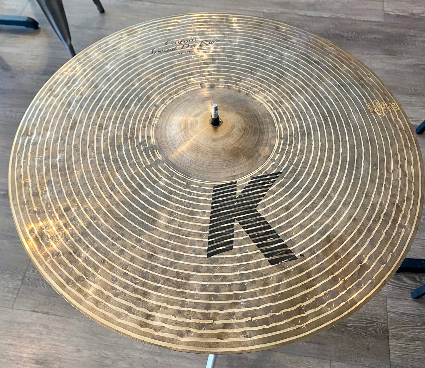 Zildjian K Custom Special Dry 21 Inch Ride Cymbal K1426