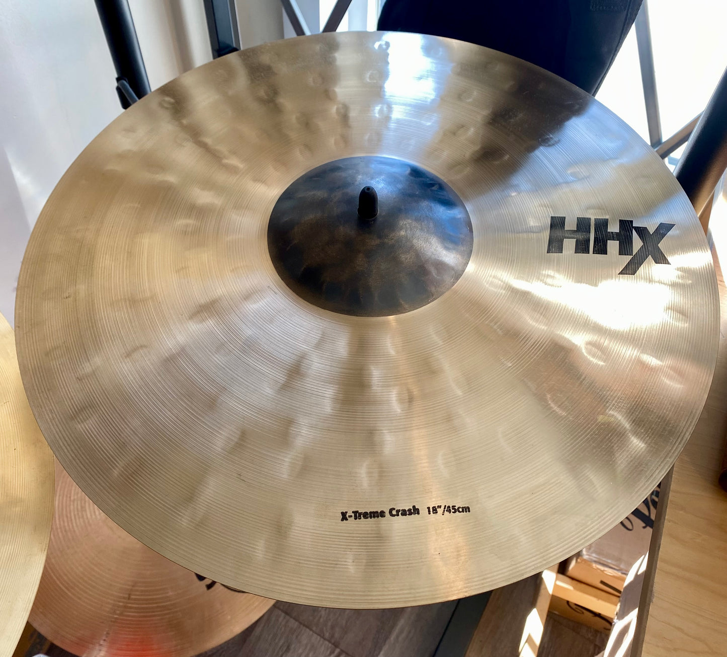 Sabian 18 Inch HHX X-Treme Crash Cymbal 11892XN - Used