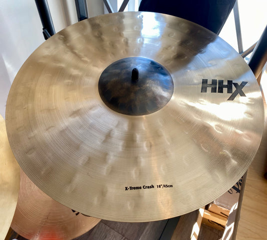 Sabian 18 Inch HHX X-Treme Crash Cymbal 11892XN - Used