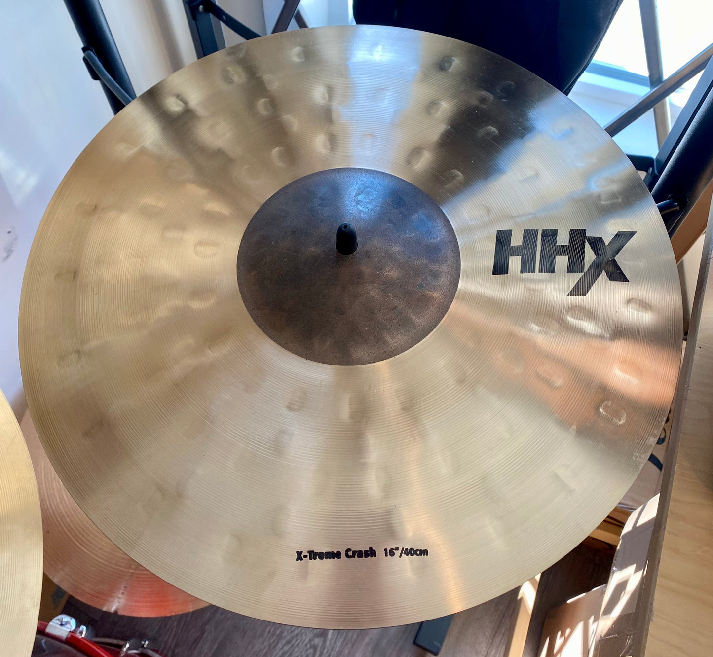 Sabian 11692XN HHX X-Treme Crash Cymbal - 16"-Used