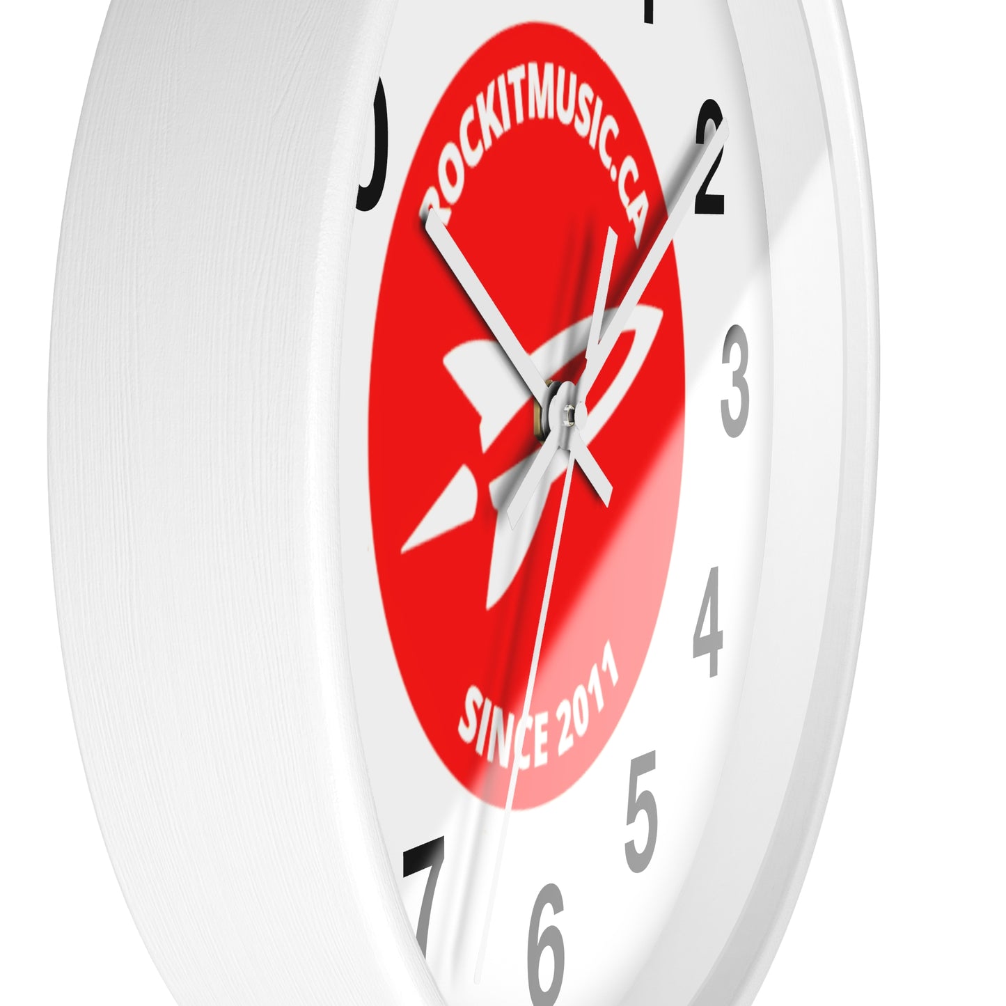 Rockit 10 Inch Wall Clock