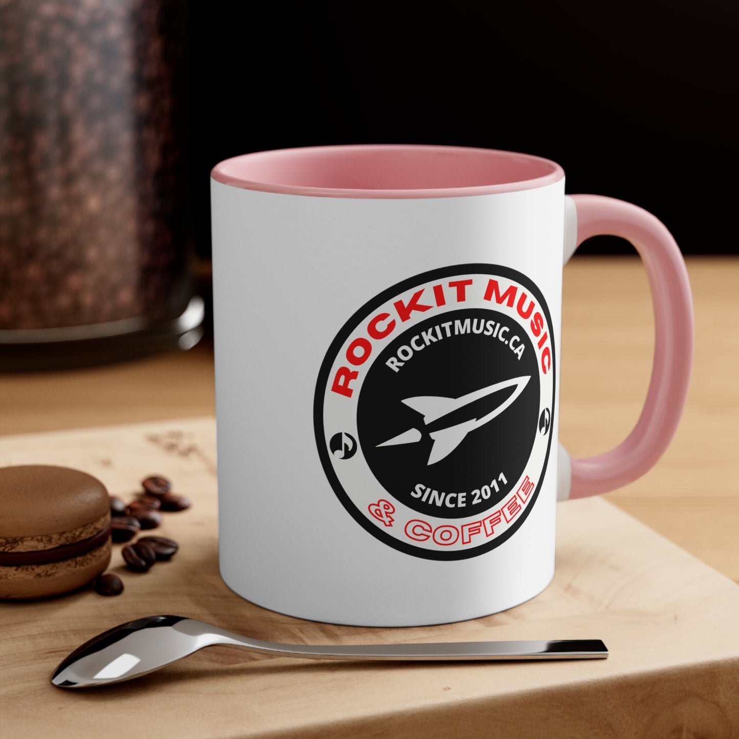 Rockit Accent Coffee Mug, 11oz