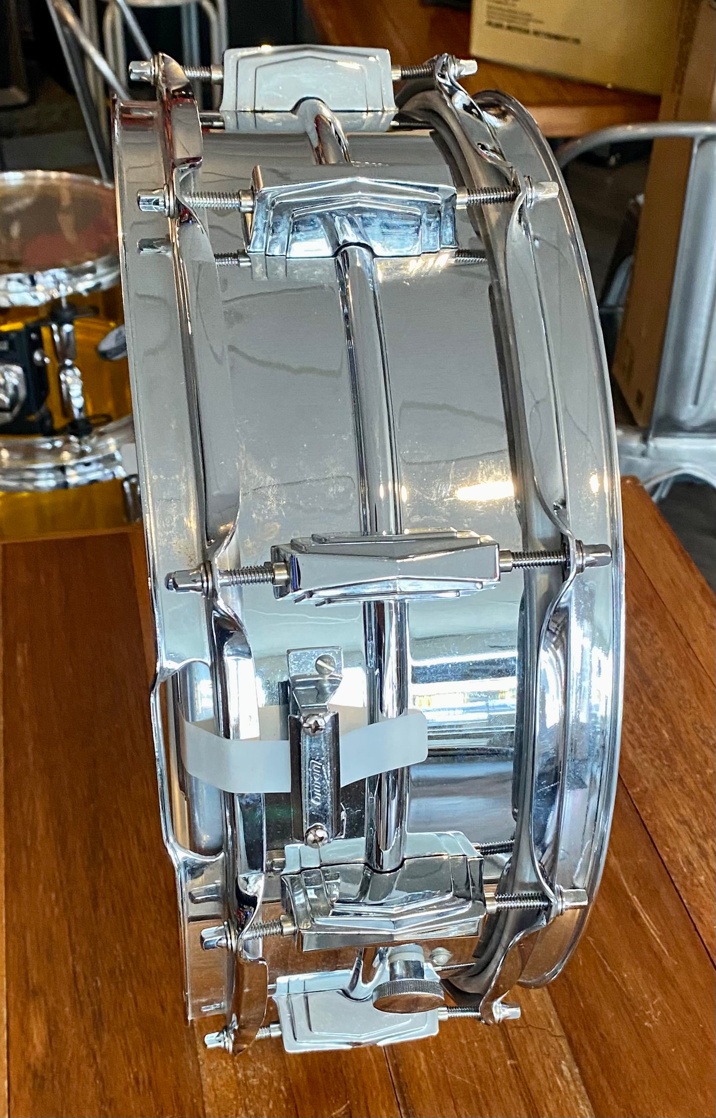 Ludwig Supraphonic Vintage 1964 or 1965 Snare Drum 14"x5" Used