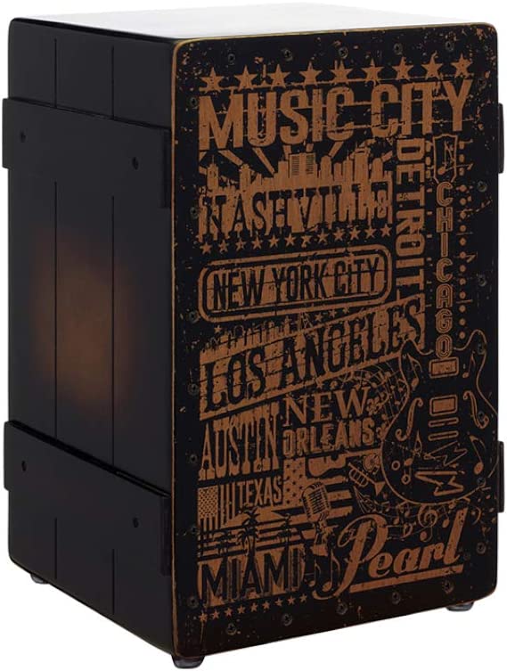 Pearl Primero Series Cajon, Music City USA PBC-122B